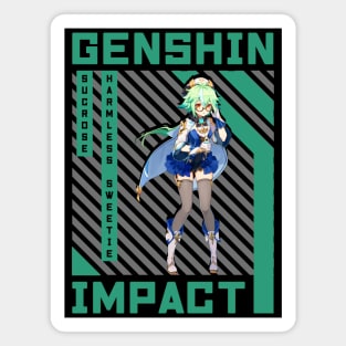 Sucrose | Genshin Impact Magnet